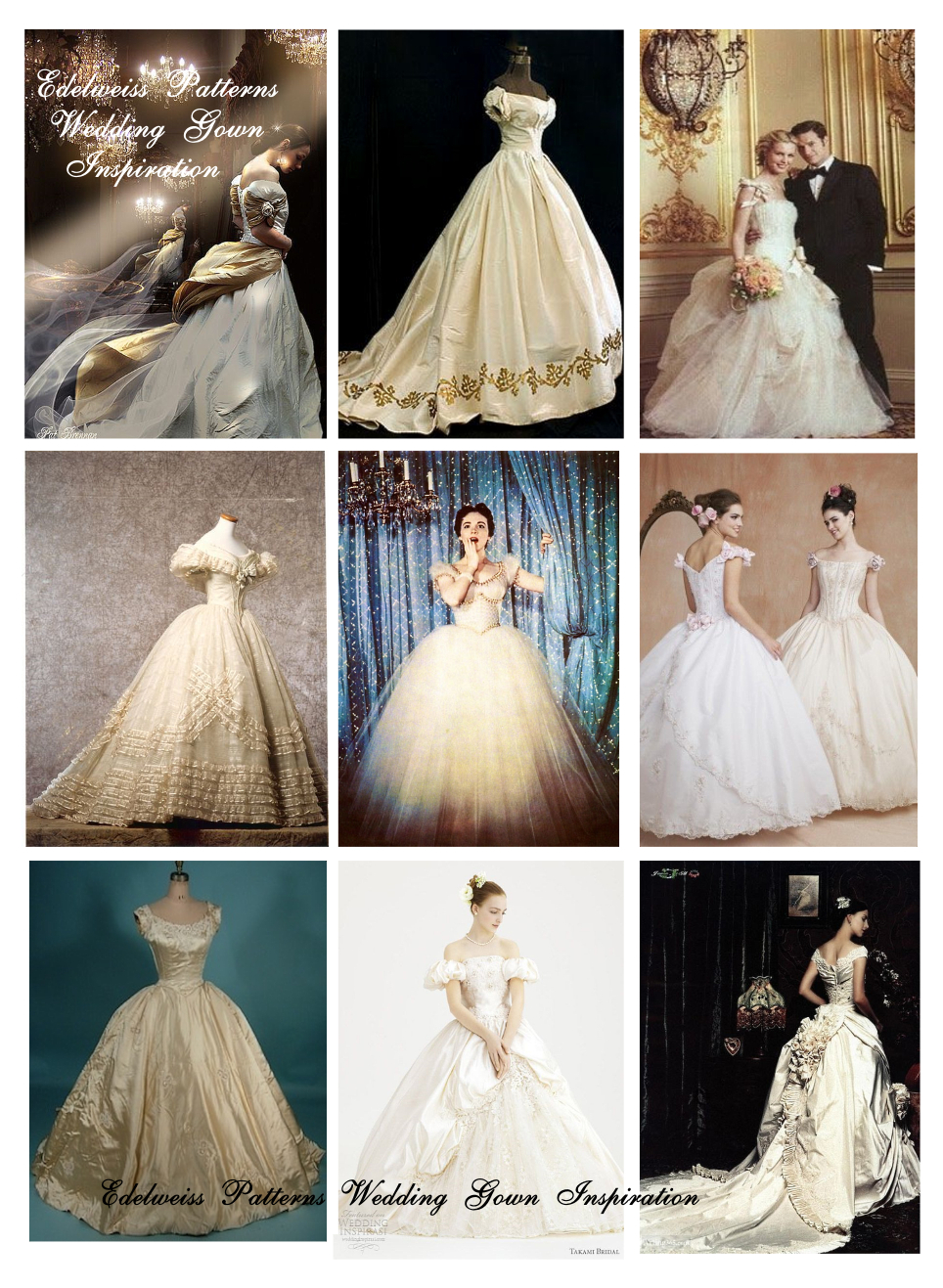 25+ Elegant Picture Of Wedding Dress Sewing Pattern 