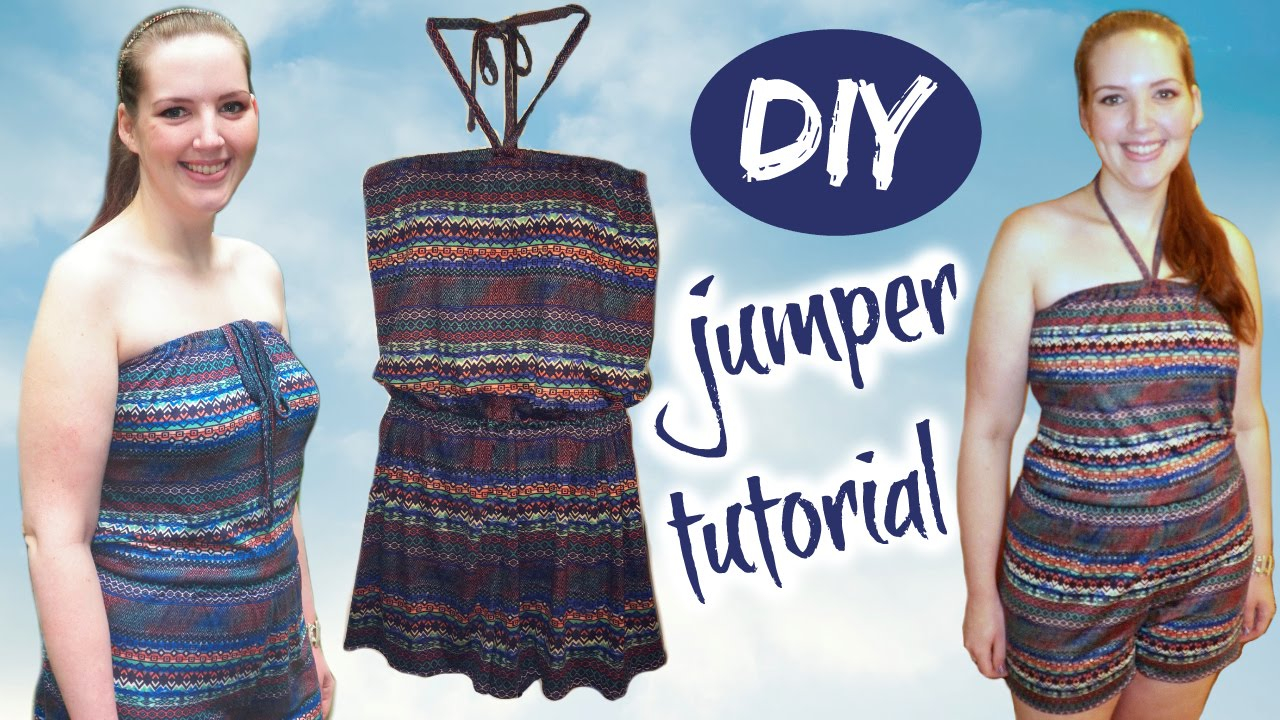21+ Inspired Picture of Womens Romper Sewing Pattern ...