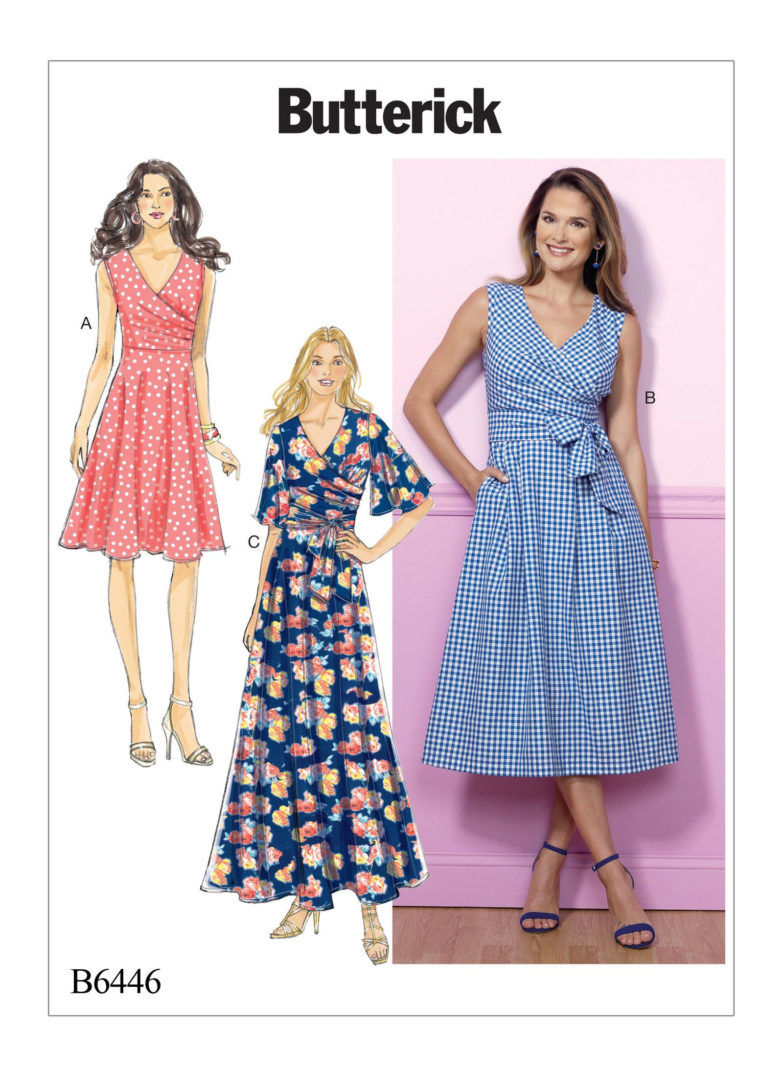 25 Brilliant Photo Of Wrap Dress Sewing Pattern