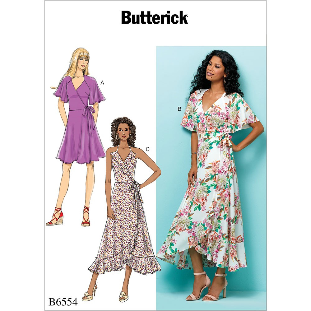 25+ Brilliant Photo of Wrap Dress Sewing Pattern - figswoodfiredbistro.com