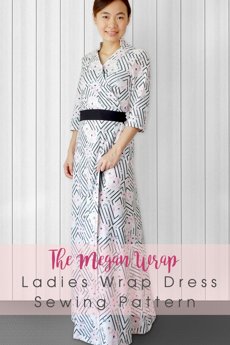 25+ Brilliant Photo of Wrap Dress Sewing Pattern - figswoodfiredbistro.com